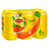 GETIT.QA- Qatar’s Best Online Shopping Website offers Lipton Peach Ice Tea Non-Carbonated Low Calories  Refreshing Drink 320ml at the lowest price in Qatar. Free Shipping & COD Available!