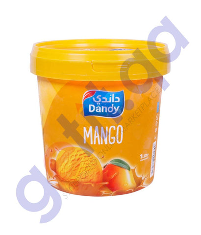 Dandy Mango Ice Cream 1Litre