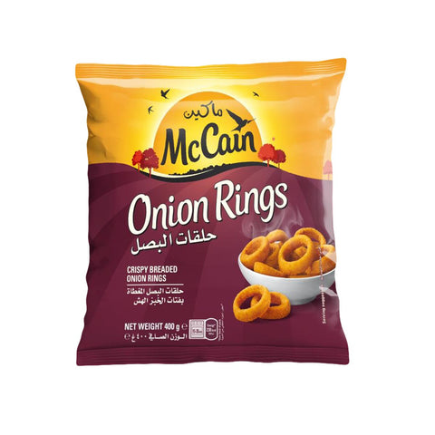 GETIT.QA- Qatar’s Best Online Shopping Website offers MCCAIN ONION RINGS 400 G at the lowest price in Qatar. Free Shipping & COD Available!