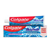 GETIT.QA- Qatar’s Best Online Shopping Website offers Colgate Fluoride Toothpaste Max Fresh Cool Mint 100ml at lowest price in Qatar. Free Shipping & COD Available!