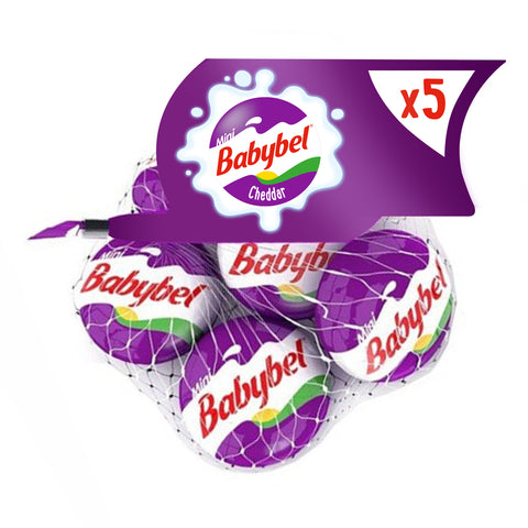 GETIT.QA- Qatar’s Best Online Shopping Website offers MINI BABYBEL CHEDDAR CHEESE 5PCS 100G at the lowest price in Qatar. Free Shipping & COD Available!