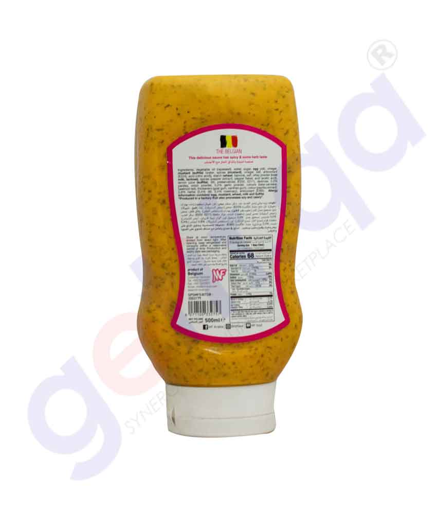 Shop MF Belgian Spicy Seafood Sauce 500ml Online Doha Qatar