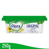 GETIT.QA- Qatar’s Best Online Shopping Website offers FLORA ORIGINAL VEGETABLE OIL SPREAD 250G at the lowest price in Qatar. Free Shipping & COD Available!