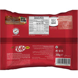 GETIT.QA- Qatar’s Best Online Shopping Website offers NESTLE KITKAT 2 FINGER MINI MILK CHOCOLATE WAFERS 250 G at the lowest price in Qatar. Free Shipping & COD Available!
