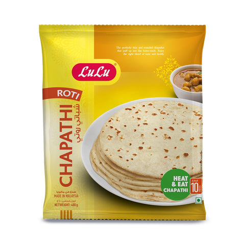 GETIT.QA- Qatar’s Best Online Shopping Website offers LULU CHAPATHI 10 PCS 400 G at the lowest price in Qatar. Free Shipping & COD Available!