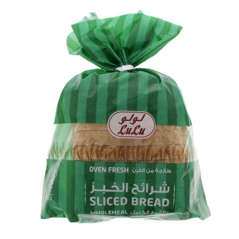 GETIT.QA- Qatar’s Best Online Shopping Website offers OVEN FRESH SLICED WHOLE MEAL BREAD HALF 1PKT at the lowest price in Qatar. Free Shipping & COD Available!