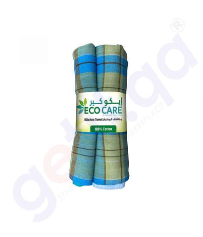 Buy Eco Care Kitchen Towel 6pcs Set Price Online Doha Qatar