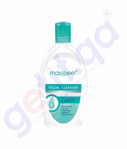 MAXI-PEEL FACIAL CLEANSER CLASSIC 135 ML REGULAR
