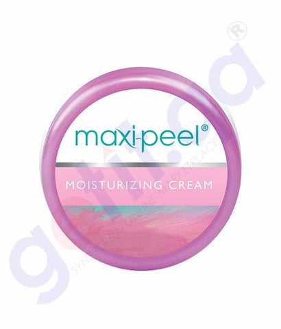 BUY MAXI PEEL MOISTURIZING CREAM 25 GM REGULAR IN QATAR | HOME DELIVERY WITH COD ON ALL ORDERS ALL OVER QATAR FROM GETIT.QA
