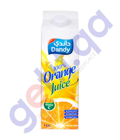 Dandy 100% Orange Juice 1Litre