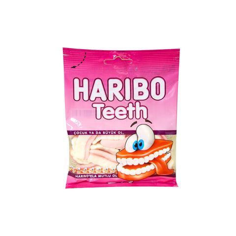 GETIT.QA- Qatar’s Best Online Shopping Website offers HARIBO TEETH 80G at the lowest price in Qatar. Free Shipping & COD Available!