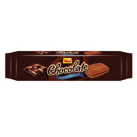 GETIT.QA- Qatar’s Best Online Shopping Website offers NABIL CHOCOLATE FLAVOURED CREAM BISCUITS 82G at the lowest price in Qatar. Free Shipping & COD Available!