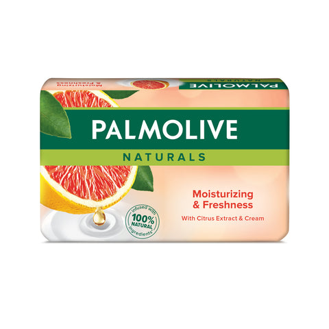 GETIT.QA- Qatar’s Best Online Shopping Website offers PALMOLIVE NATURALS BAR SOAP CITRUS & CREAM 90G at the lowest price in Qatar. Free Shipping & COD Available!