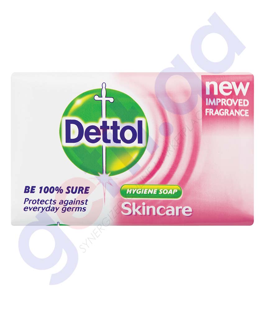 Buy Dettol Skin Protection Hygiene Soap Skincare 175g Doha Qatar