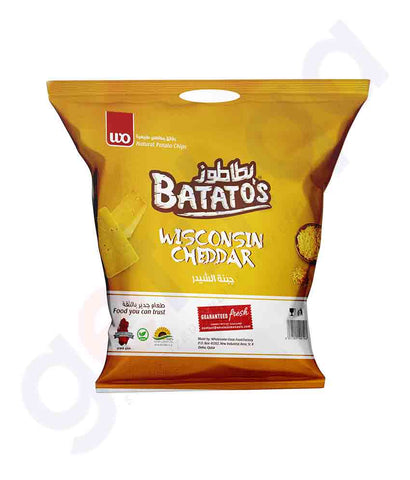 BUY BATATO`S WISCONSIN CHEDDAR IN QATAR | HOME DELIVERY WITH COD ON ALL ORDERS ALL OVER QATAR FROM GETIT.QA