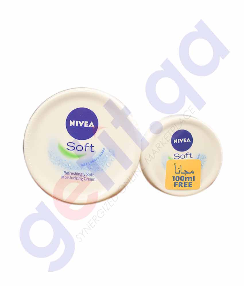 Shop Nivea Soft Moisturizing Cream Offer Online in Doha Qatar