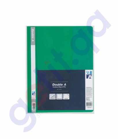 Double A report file 12 s green