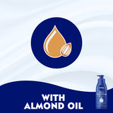 GETIT.QA- Qatar’s Best Online Shopping Website offers NIVEA BODY LOTION NOURISHING ALMOND OIL DRY TO VERY DRY SKIN 400 ML at the lowest price in Qatar. Free Shipping & COD Available!