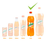 GETIT.QA- Qatar’s Best Online Shopping Website offers MIRINDA ORANGE BOTTLE 1.25 LITRES at the lowest price in Qatar. Free Shipping & COD Available!