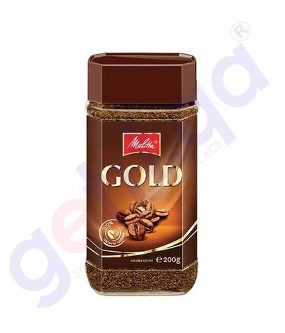 GETIT.QA | Buy Militta Instant Coffee Gold 200gm Online in Doha Qatar