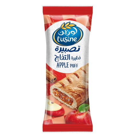 GETIT.QA- Qatar’s Best Online Shopping Website offers LUSINE APPLE PUFF 70G at the lowest price in Qatar. Free Shipping & COD Available!
