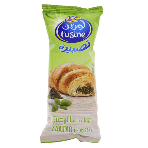 GETIT.QA- Qatar’s Best Online Shopping Website offers LUSINE ZAATAR CROISSANT 60G at the lowest price in Qatar. Free Shipping & COD Available!