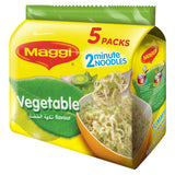 GETIT.QA- Qatar’s Best Online Shopping Website offers MAGGI 2 MINUTES VEGETABLE NOODLES 5 X 77G at the lowest price in Qatar. Free Shipping & COD Available!