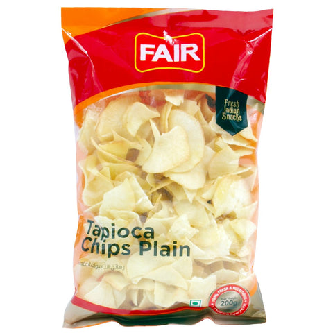 GETIT.QA- Qatar’s Best Online Shopping Website offers FAIR TAPIOCA CHIPS PLAIN 200 G at the lowest price in Qatar. Free Shipping & COD Available!