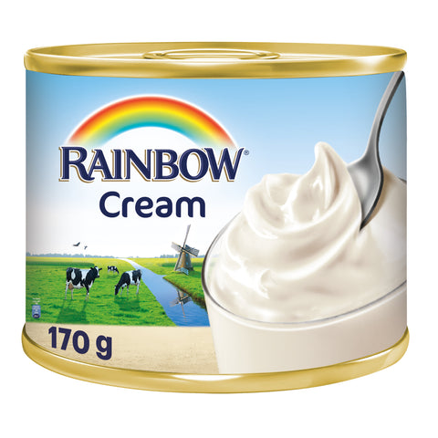 GETIT.QA- Qatar’s Best Online Shopping Website offers RAINBOW TIN CREAM 170G    at the lowest price in Qatar. Free Shipping & COD Available!