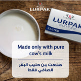 GETIT.QA- Qatar’s Best Online Shopping Website offers LURPAK BUTTER BLOCK SALTED 400G at the lowest price in Qatar. Free Shipping & COD Available!