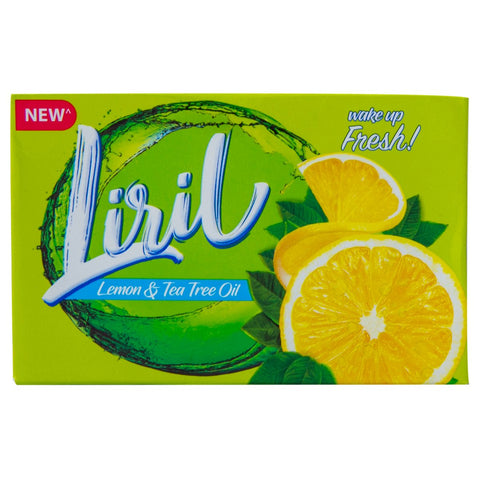 GETIT.QA- Qatar’s Best Online Shopping Website offers LIRIL LEMON AND TEA TREE OIL SOAP 125 G at the lowest price in Qatar. Free Shipping & COD Available!