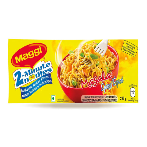 GETIT.QA- Qatar’s Best Online Shopping Website offers NESTLE MAGGI 2 MINUTE NOODLES MASALA 280G at the lowest price in Qatar. Free Shipping & COD Available!