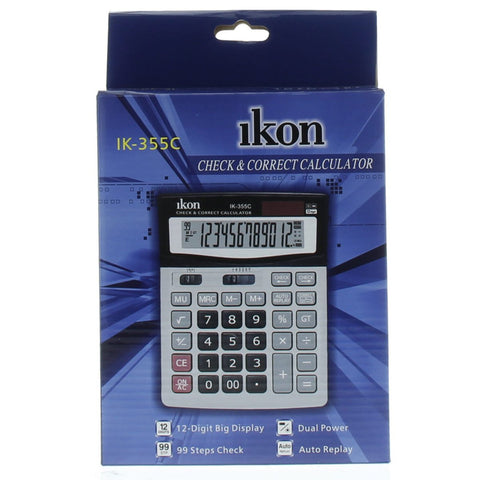 GETIT.QA- Qatar’s Best Online Shopping Website offers IK CALCULATOR IK-355C at the lowest price in Qatar. Free Shipping & COD Available!