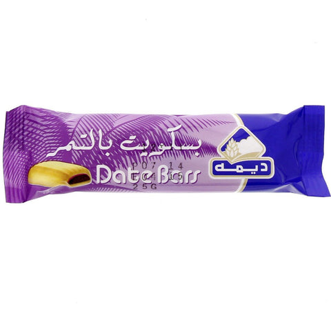 GETIT.QA- Qatar’s Best Online Shopping Website offers Deemah Date Bar 25 g at lowest price in Qatar. Free Shipping & COD Available!