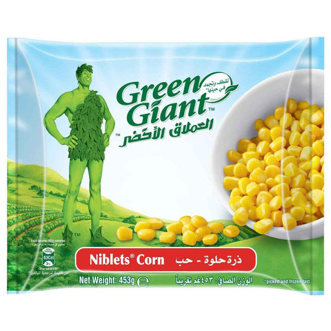 GETIT.QA- Qatar’s Best Online Shopping Website offers GREEN GIANT NIBLETS CORN 453G at the lowest price in Qatar. Free Shipping & COD Available!