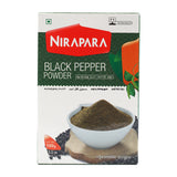 GETIT.QA- Qatar’s Best Online Shopping Website offers NIRAPARA BLACK PEPPER POWDER 100G at the lowest price in Qatar. Free Shipping & COD Available!