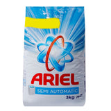 GETIT.QA- Qatar’s Best Online Shopping Website offers ARIEL WASHING POWDER CONCENTRATED REGULAR 3KG at the lowest price in Qatar. Free Shipping & COD Available!