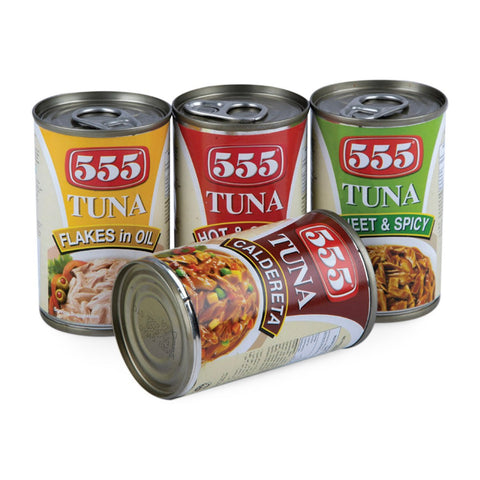 GETIT.QA- Qatar’s Best Online Shopping Website offers 555 TUNA FLAKES ASSORTED 4 X 155 G at the lowest price in Qatar. Free Shipping & COD Available!