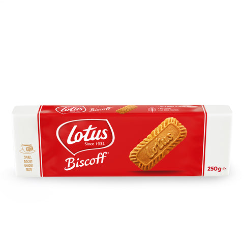 GETIT.QA- Qatar’s Best Online Shopping Website offers LOTUS BISCOFF ORIGINAL CARAMELIZED BISCUITS 250G at the lowest price in Qatar. Free Shipping & COD Available!