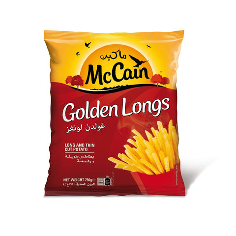 GETIT.QA- Qatar’s Best Online Shopping Website offers MCCAIN GOLDEN LONG FRENCH FRIES 750G at the lowest price in Qatar. Free Shipping & COD Available!