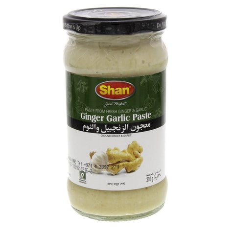 GETIT.QA- Qatar’s Best Online Shopping Website offers SHAN GINGER GARLIC PASTE 310G at the lowest price in Qatar. Free Shipping & COD Available!
