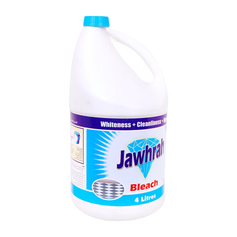 GETIT.QA- Qatar’s Best Online Shopping Website offers JAWHARAH BLEACH 4LITRE at the lowest price in Qatar. Free Shipping & COD Available!