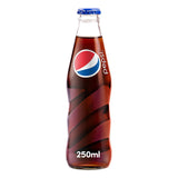 GETIT.QA- Qatar’s Best Online Shopping Website offers PEPSI CARBONATED SOFT DRINK GLASS BOTTLE 250 ML at the lowest price in Qatar. Free Shipping & COD Available!