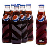 GETIT.QA- Qatar’s Best Online Shopping Website offers PEPSI CARBONATED SOFT DRINK GLASS BOTTLE 250 ML at the lowest price in Qatar. Free Shipping & COD Available!