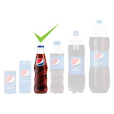 GETIT.QA- Qatar’s Best Online Shopping Website offers PEPSI CARBONATED SOFT DRINK GLASS BOTTLE 250 ML at the lowest price in Qatar. Free Shipping & COD Available!
