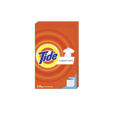 GETIT.QA- Qatar’s Best Online Shopping Website offers TIDE WASHING POWDER CONCENTRATED ORIGINAL SCENT 1.5KG at the lowest price in Qatar. Free Shipping & COD Available!