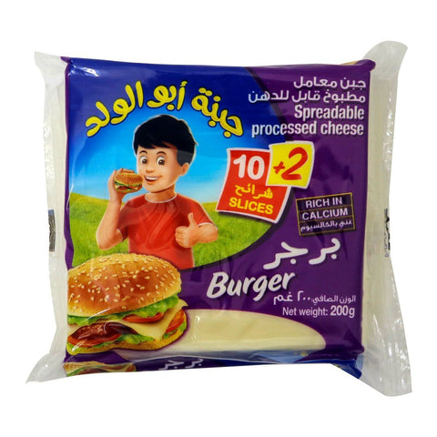 GETIT.QA- Qatar’s Best Online Shopping Website offers REGAL PICON BURGER CHEESE SLICES 200G at the lowest price in Qatar. Free Shipping & COD Available!