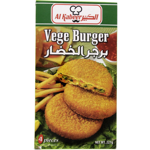 GETIT.QA- Qatar’s Best Online Shopping Website offers AL KABEER VEGE BURGER 4 PIECES 227G at the lowest price in Qatar. Free Shipping & COD Available!