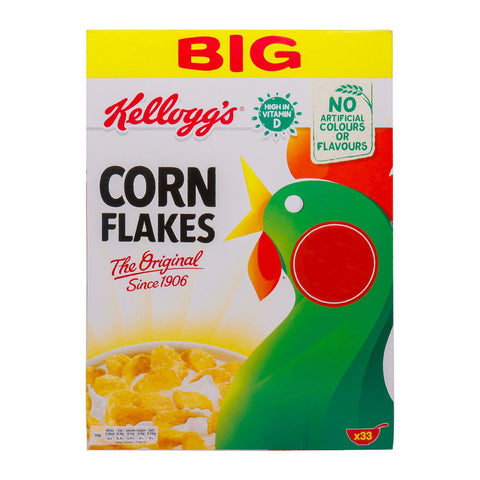 GETIT.QA- Qatar’s Best Online Shopping Website offers KELLOGG'S CORN FLAKES FAMILY VALUE PACK 1KG at the lowest price in Qatar. Free Shipping & COD Available!