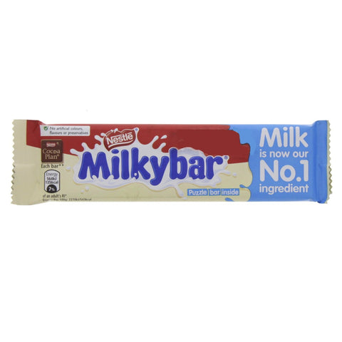 GETIT.QA- Qatar’s Best Online Shopping Website offers NESTLE MILKYBAR MEDIUM 25 G at the lowest price in Qatar. Free Shipping & COD Available!